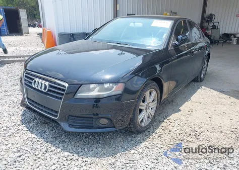 2010 Audi A4 2.0T Premium from USA, damaged, VIN WAUDFAFL6AN036106